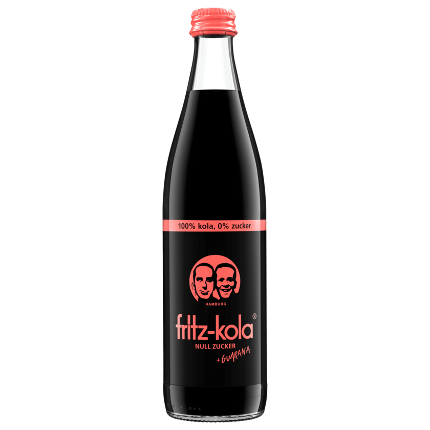 fritz-kola Null Zucker + Guarana 0,5l